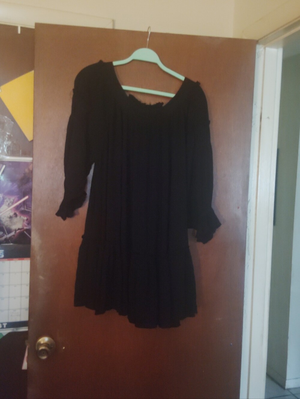 FREE PEOPLE Sea Ya There Mini Dress - Women's Size Small RARE - Picture 7 of 11